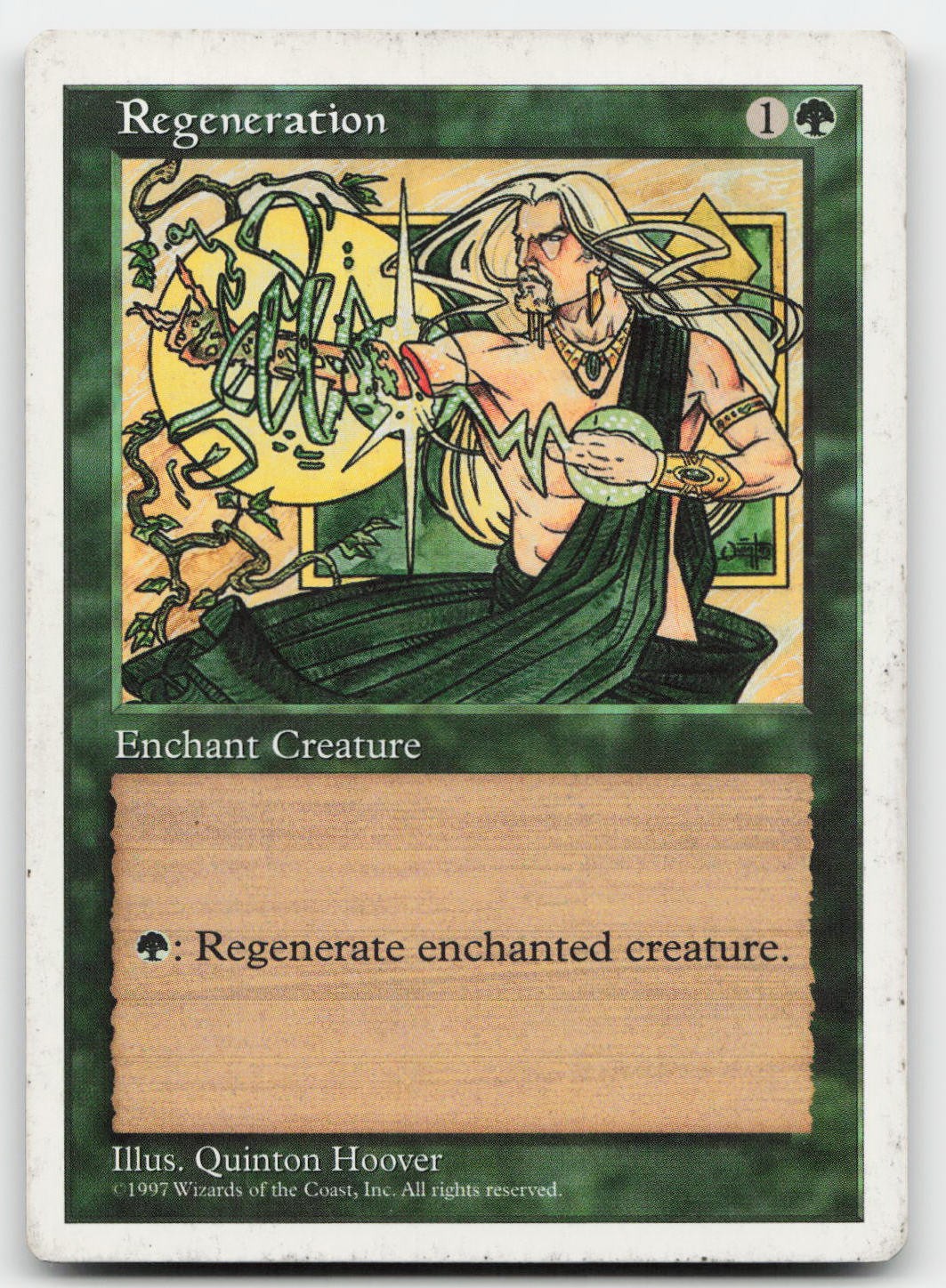 Regeneration (MP) Fifth Edition 5ED Magic MTG