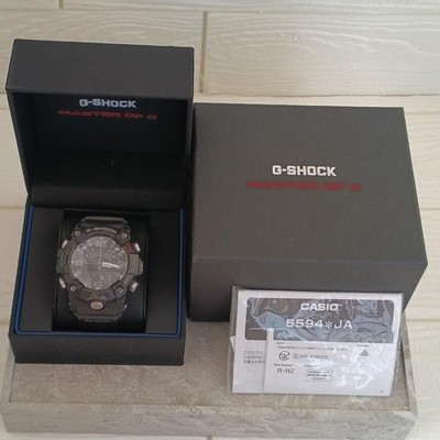 Casio G-SHOCK Mudmaster GG-B100 (Box, Instruction Manual, Carbon Core)