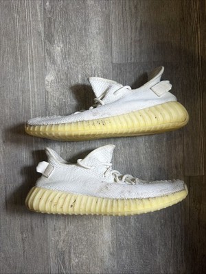 Adidas Yeezy Boost 350 V2 Triple White CP9366 Men s Size 10.5 Pre-Owned