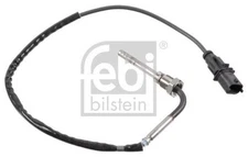FEBI Exhaust Gas Temperature Sensor For FIAT Doblo LANCIA Ypsilon 10-23 1249073
