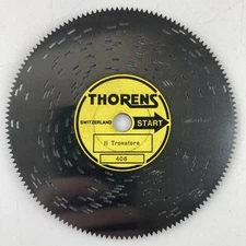Vintage Thorens Music Box Disc ~ II Trovatore 406 - Thorens 4.5 inch
