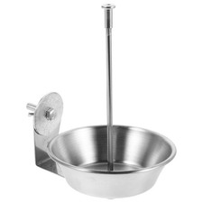 Fruit Fork with Bowl Bird Cage Feeder Treat Feeders Food Treats Skewer