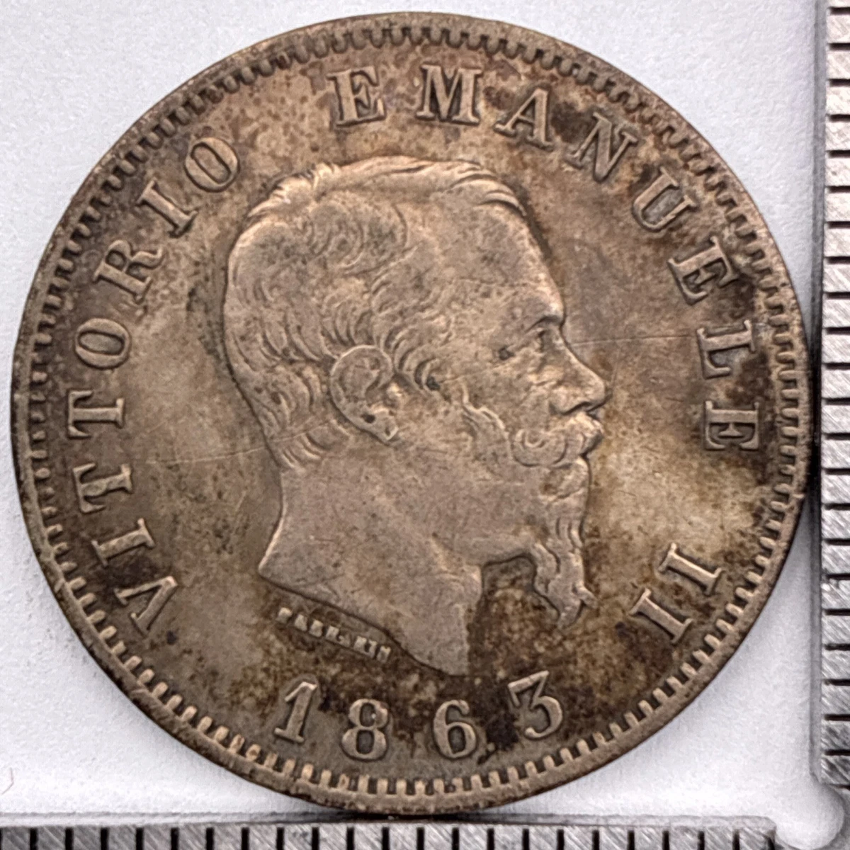 Silver Ungraded 1863 Year Italian Coins (1861-Now) for sale | eBay