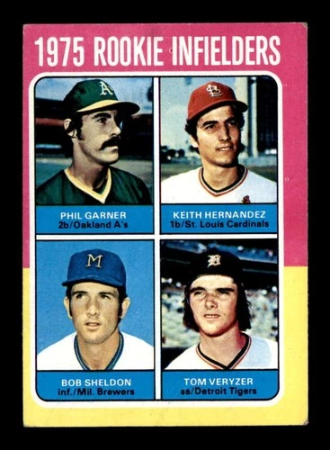 1975 Topps #623 Keith Hernandez RC VGEX X3543015