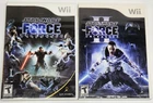 Star Wars The Force Unleashed I and II 1 & 2 (Nintendo Wii) Complete, Tested
