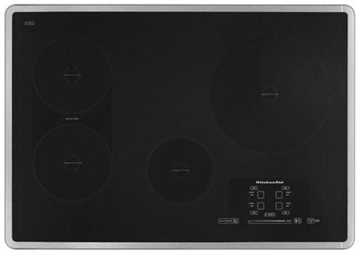 KICU509XSS KitchenAid 30'' Induction Cooktop - Stainless Steel 5 Burner