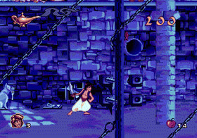 Disney's Aladdin - Sega Genesis Game