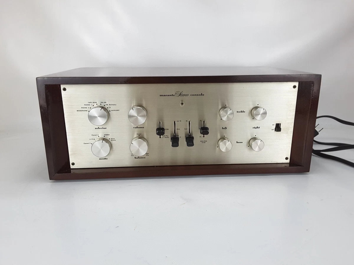 管球式 STEREO PRE-AMPLIFIER マランツ7型 Marantz（マランツ