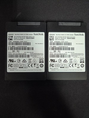 SanDisk X400 256GB,2 5 inch Internal SSD - SD8SB8U-256G-1012