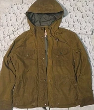 Filson Brown All Weather Vintage Style Hunting/Hiking Jacket. Size XS