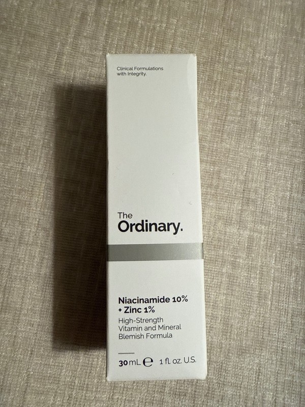 The Ordinary Niacinamide 10% + Zinc 1% High-Strength Vitamin and Mineral Blemish