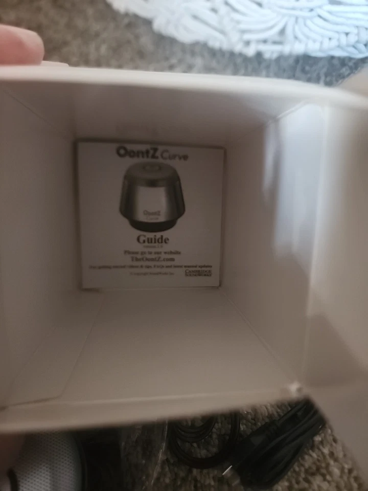 Cambridge Soundworks The OontZ Curve Bluetooth Speaker - Image 4 of 4