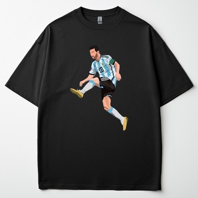 Lionel Messi Argentina Shirt World Cup 2026 Soccer Fan Graphic Tee Football