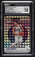 2020 Panini Mosaic Men of Mastery Prizm Luka Doncic #18 CGC 10 Gem Mint