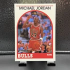 NBA Hoops 1989-90 Michael Jordan #200 Chicago Bulls Basketball Trading Card