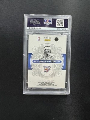 2022-23 Panini Crown Royale - Knights of the Round Table Shai