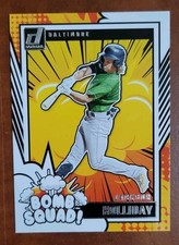2024 Panini Donruss - Bomb Squad Jackson Holliday #8 (RC) NM+