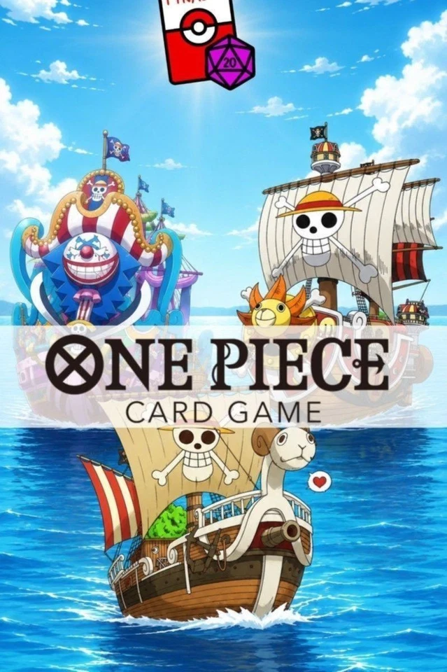 One Piece Night!! Back wall requests & sealed in BINs