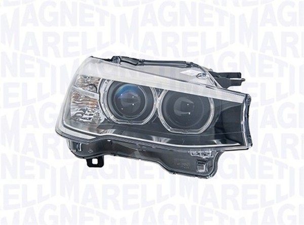Hauptscheinwerfer Magneti Marelli 710815029074 FüR X3 X4 BMW F26 F25 Bi-Xenon-image