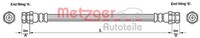 Metzger Bremsschlauch FüR VW Touran 1T1 1T2 2.0 TDI 16V 1.9 1.4 TSI 4110244