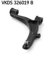 Skf Querlenker Dreieckslenker Vkds 326019 B FüR Nissan Renault Opel Movano X70 2