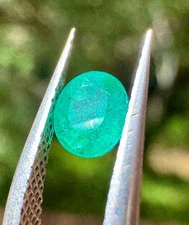 Faceted Paraíba Tourmaline (Cuprian Elbaite) – Batalha Mine, Paraíba, Brazil