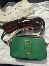 Marc Jacobs Snapshot Camera Bag In Green