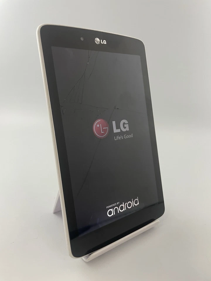 LG G Pad 7.0 LG-V400 White 16GB Wi-Fi 2MP 7" Android Tablet Cracked - Image 2 of 4