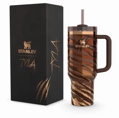 #ad Stanley X Tyla Tyger 40 oz Tumbler Limited Edition Cup Quencher H2.0 Flowstate $48.99