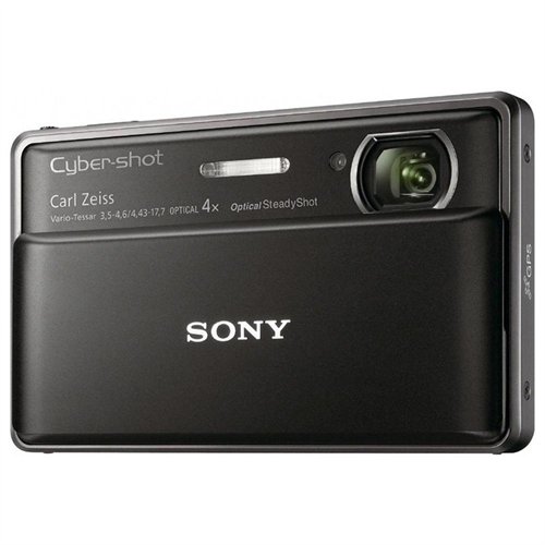 SONY Cyber-shot DSC-TX100V ブラック Sony Cyber-shot DSC-TX100V 16.2MP Digital Camera - Black for