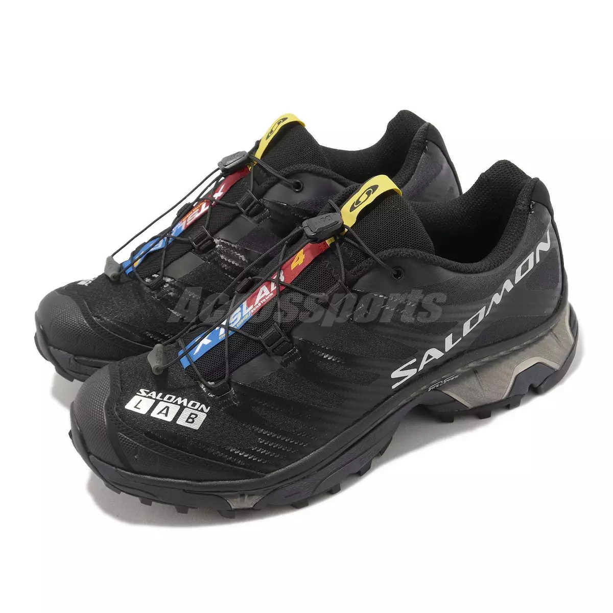 Salomon XT-4 OG Black Ebony Men Unisex Outdoors Casual Shoes