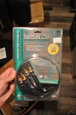 Monster Cable Interlink 250 4m RCA Audio Interconnect