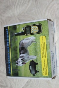 sky dog training collar
