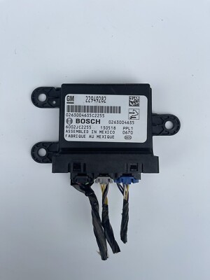 13 14 15 16 CADILLAC SRX Chassis Brain Box Parking Control Module 22949282