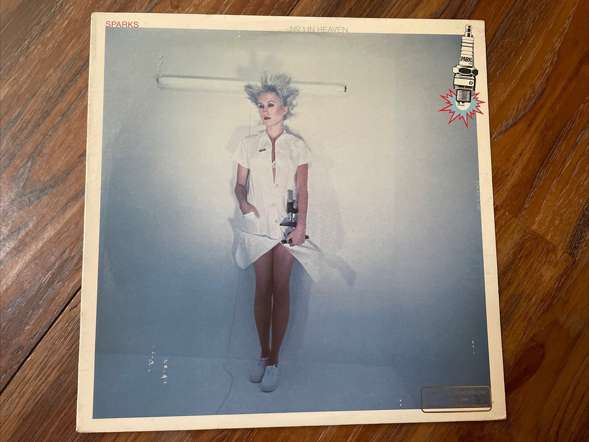 Sparks ‎– No.1 In Heaven 1979 Elektra 6E-186 Promo Jacket
