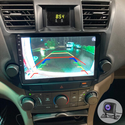 CAR STEREO RADIO FOR TOYOTA HIGHLANDER 2008-2012 GPS RADIO ANDROID12 CARPLAY 10''