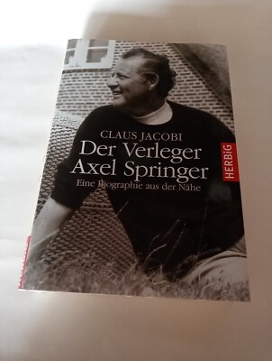 Biografie, Der Verleger Axel Springer /weitere Biografien Eingestellt