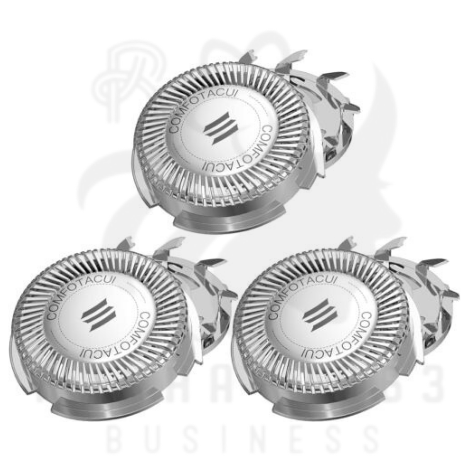 Replacement Shaver Heads for Philips Aquatouch Shaver with Pointed