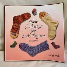 New Pathways For Sock Knitters Book One Cat Bordhi B37
