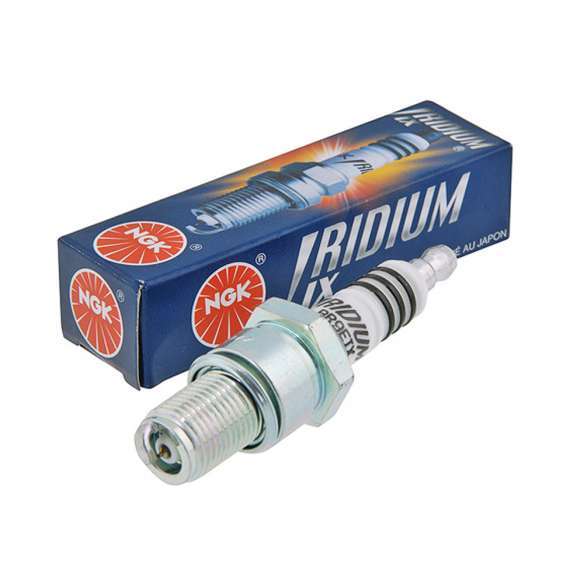 Bougie D'allumage NGK IRIDIUM BR10EIX Pour Aprilia MX 125 (année 2007) - Pièce Neuve