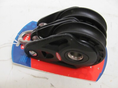 PL  RONSTAN RF 74202 75mm 3''  CORE DOUBLE BLOCK     FIXED  head NO TARIFF