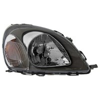Abakus Scheinwerfer Halogen Rechts FüR Toyota Yaris SCP1_ NLP1_ NCP1_