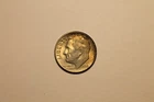 1955 S Roosevelt Silver Dime 1955S US Silver $.10 10C 55S Toned Toning