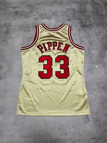 Mitchell & Ness Chicago Bulls Scottie Pippen 1997-98 Swingman Jersey and Shorts - 第 5/19 張圖片