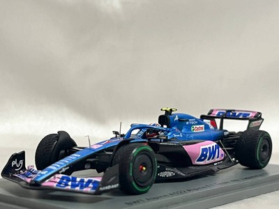 スパーク 1/43 アルピーヌ A522 オコン 2022 日本GP4位 スパーク 1/43 アルピーヌ A522 オコン 2022 日本GP4位 Spark 1