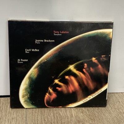 LAKATOS TONY AL FOSTER MCB - LIVE IN BUDAPEST CD