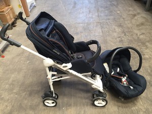 poussette neonato strass