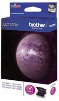 Brother® LC1220M Brother® Inkjet-Druckpatronen Magenta, 300 Seiten, LC1220M
