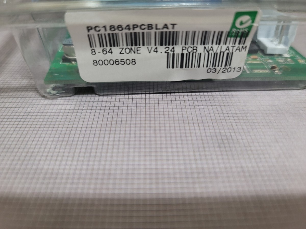 DSC PC1864 Power Series 8-64 Zone Alarm Motherboard PC1864PCB V4