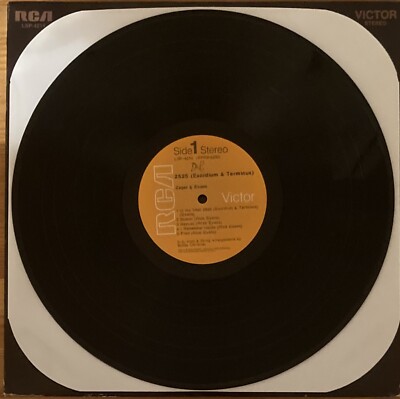 2525 (Exordium & Terminus) Zager & Evans Vinyl LP Record 1969 RCA